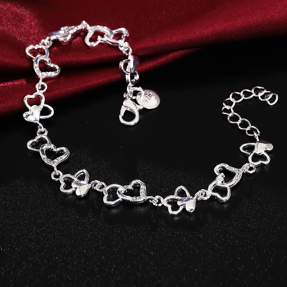 Popular 100% 925 Sterling Silv - Vintage Fashion Center recensie en prijs