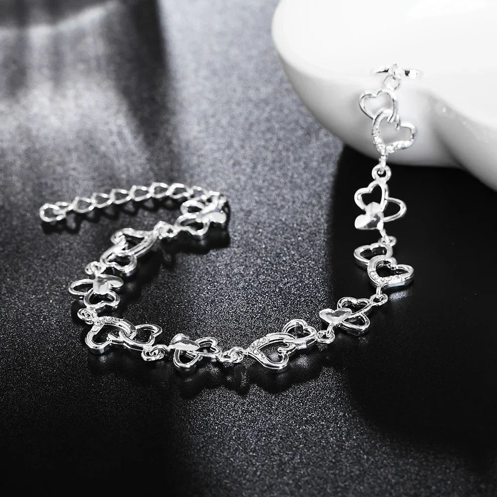 Popular 100% 925 Sterling Silv - Vintage Fashion Center recensie en prijs