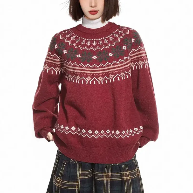 American Retro Fair Isle Knitt - Vintage Fashion Faire recensie en prijs