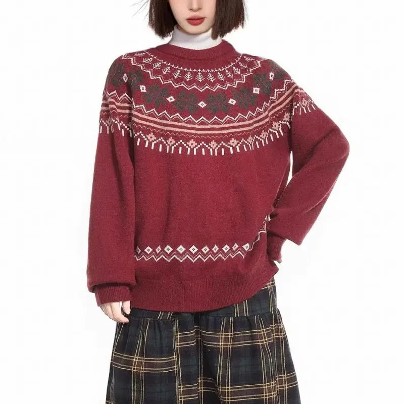 American Retro Fair Isle Knitt - Vintage Fashion Faire recensie en prijs