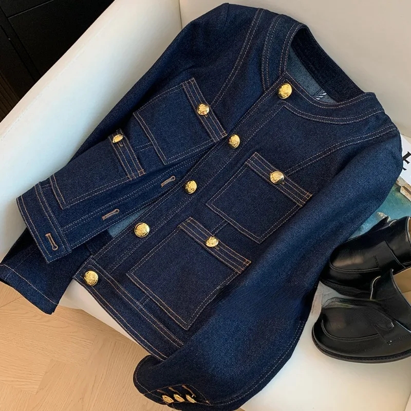 Korea Style Casual Denim Coat  - Vintage Fashion Korea recensie en prijs