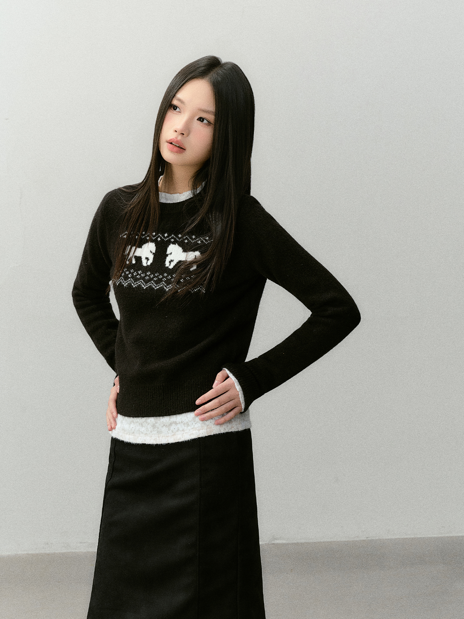 Vintage Fair Isle Knit Sweater - Vintage Fashion Faire recensie en prijs
