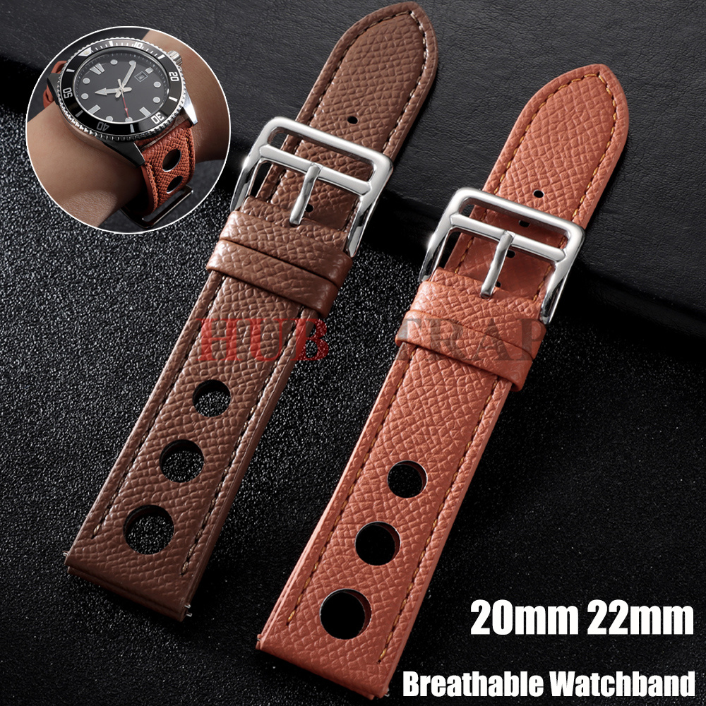 20mm 22mm Cowhide WatchStrap B - Vintage Fashion Labels recensie en prijs