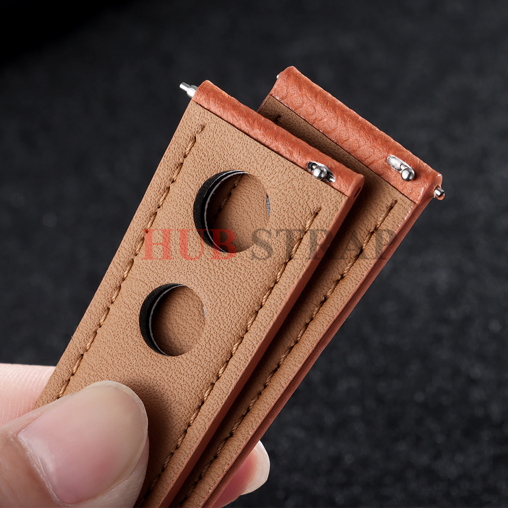 20mm 22mm Cowhide WatchStrap B - Vintage Fashion Labels recensie en prijs