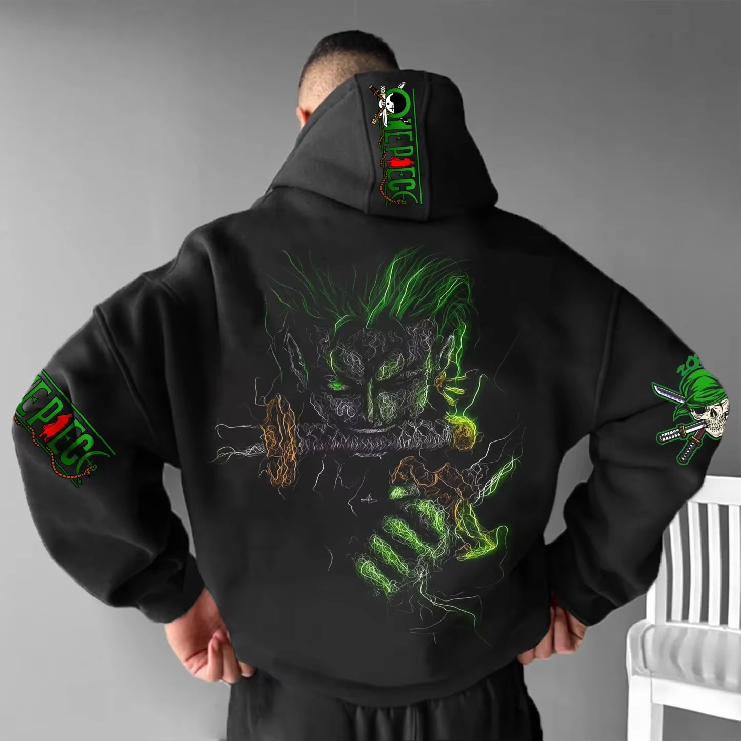 Anime One Piece Zoro Vintage O - Vintage Fashion In Japan recensie en prijs