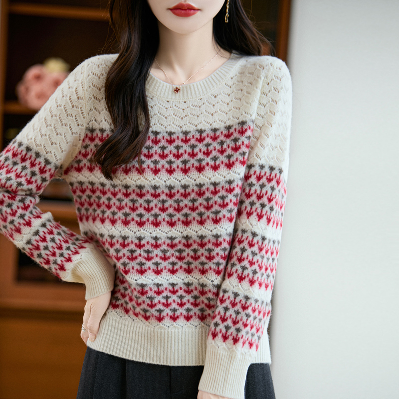 Fair Isle Sweater Pullover Spr - Vintage Fashion Faire recensie en prijs