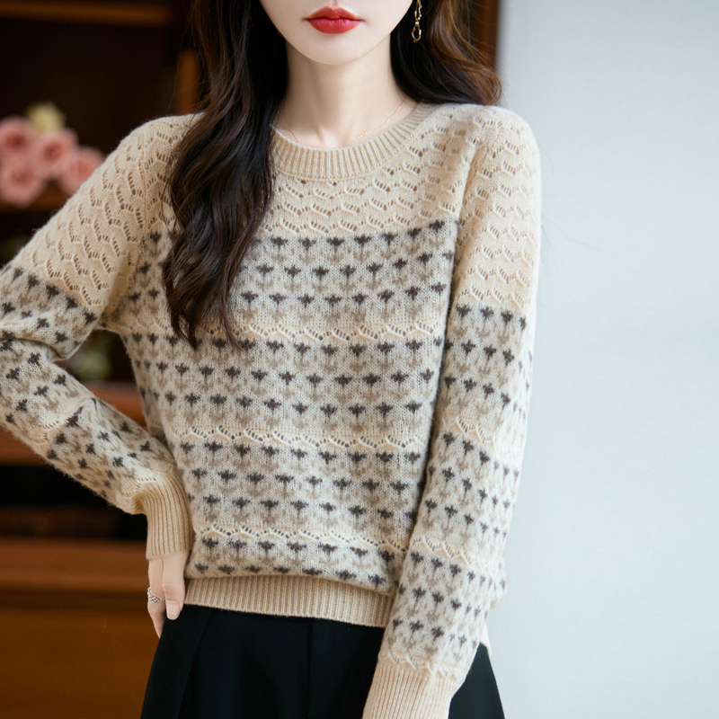 Fair Isle Sweater Pullover Spr - Vintage Fashion Faire recensie en prijs