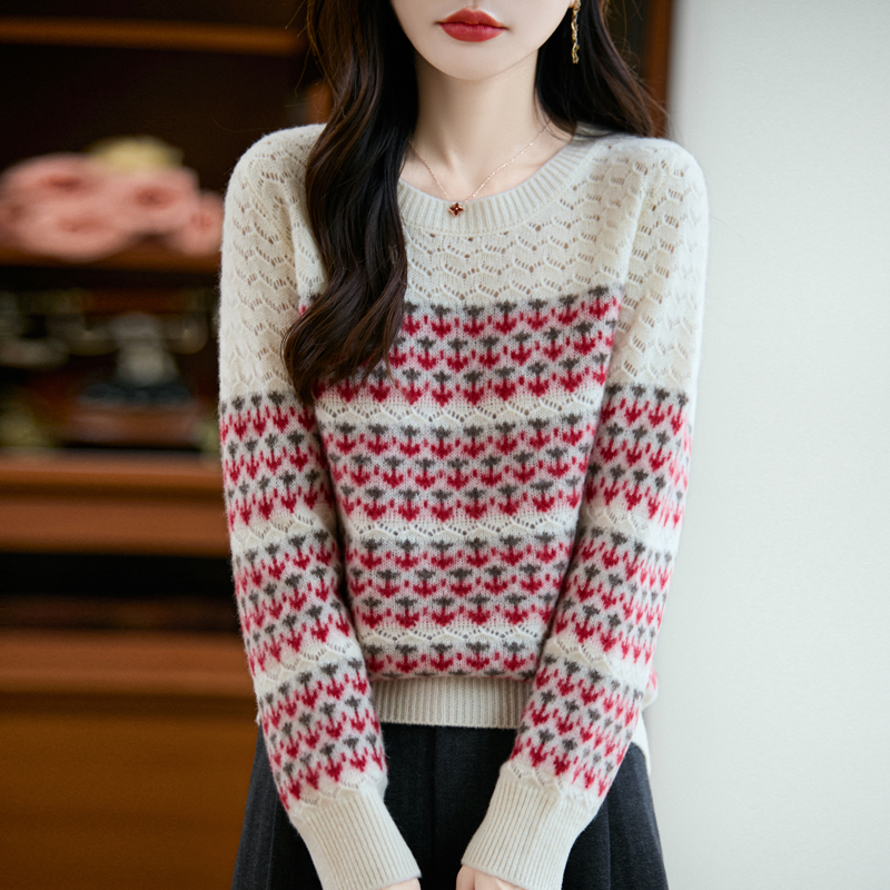 Fair Isle Sweater Pullover Spr - Vintage Fashion Faire recensie en prijs