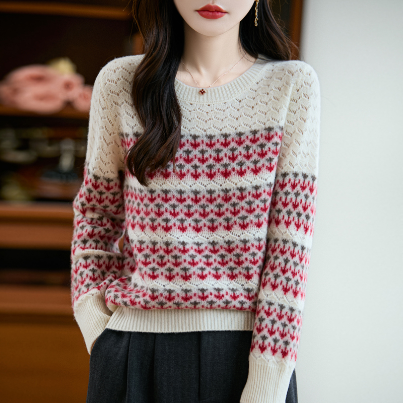 Fair Isle Sweater Pullover Spr - Vintage Fashion Faire recensie en prijs