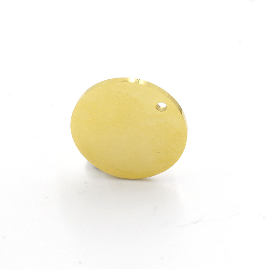 50pcs 8-30mm Gold Color Mirror - Vintage Fashion Labels recensie en prijs