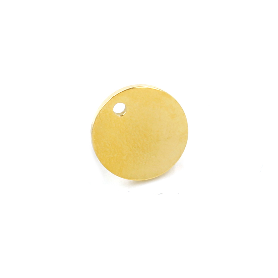 50pcs 8-30mm Gold Color Mirror - Vintage Fashion Labels recensie en prijs