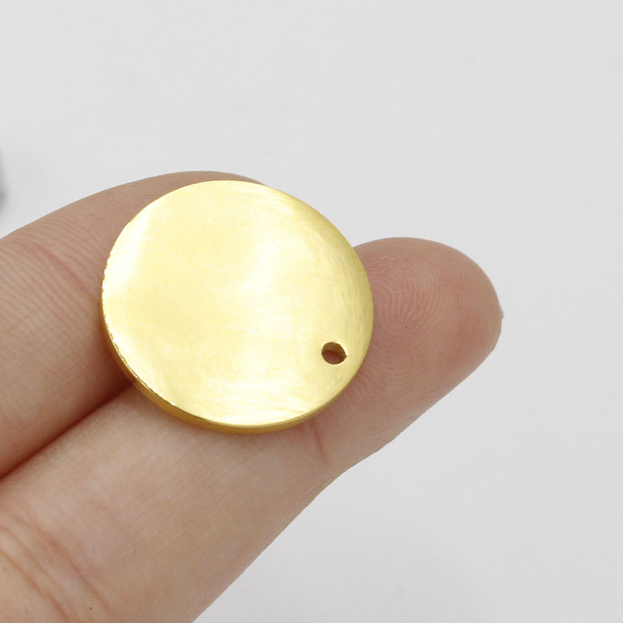 50pcs 8-30mm Gold Color Mirror - Vintage Fashion Labels recensie en prijs