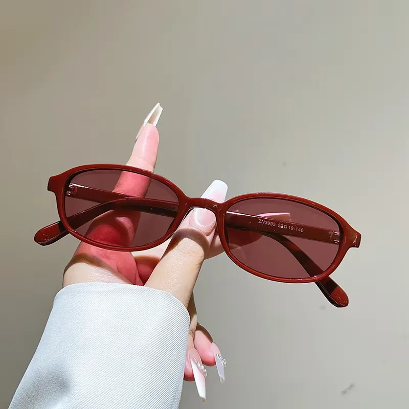 KAMMPT Vintage Oval Sunglasses - Vintage Fashion Style Men recensie en prijs