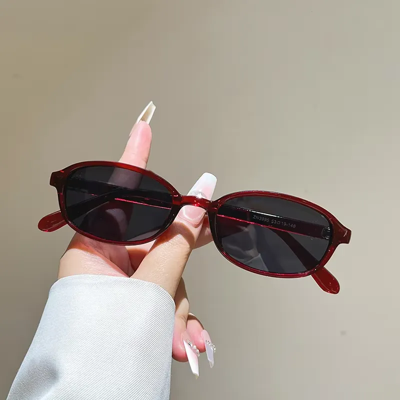 KAMMPT Vintage Oval Sunglasses - Vintage Fashion Style Men recensie en prijs