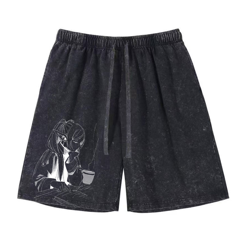 Anime Frieren Shorts Vintage W - Vintage Fashion Tv recensie en prijs