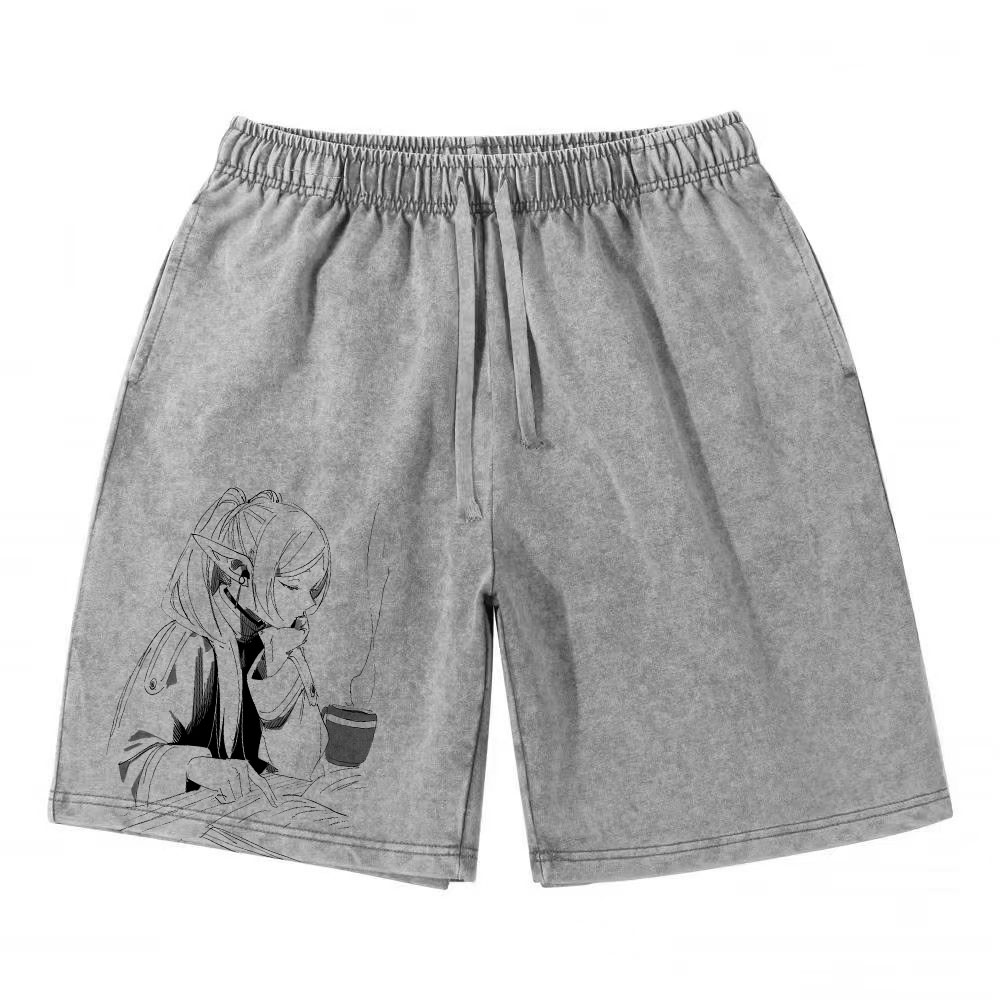 Anime Frieren Shorts Vintage W - Vintage Fashion Tv recensie en prijs