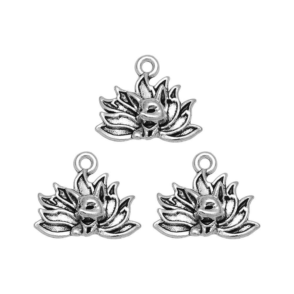 20pcs/Lots 15x18mm Cute Nine-t - Vintage Fashion Korea recensie en prijs