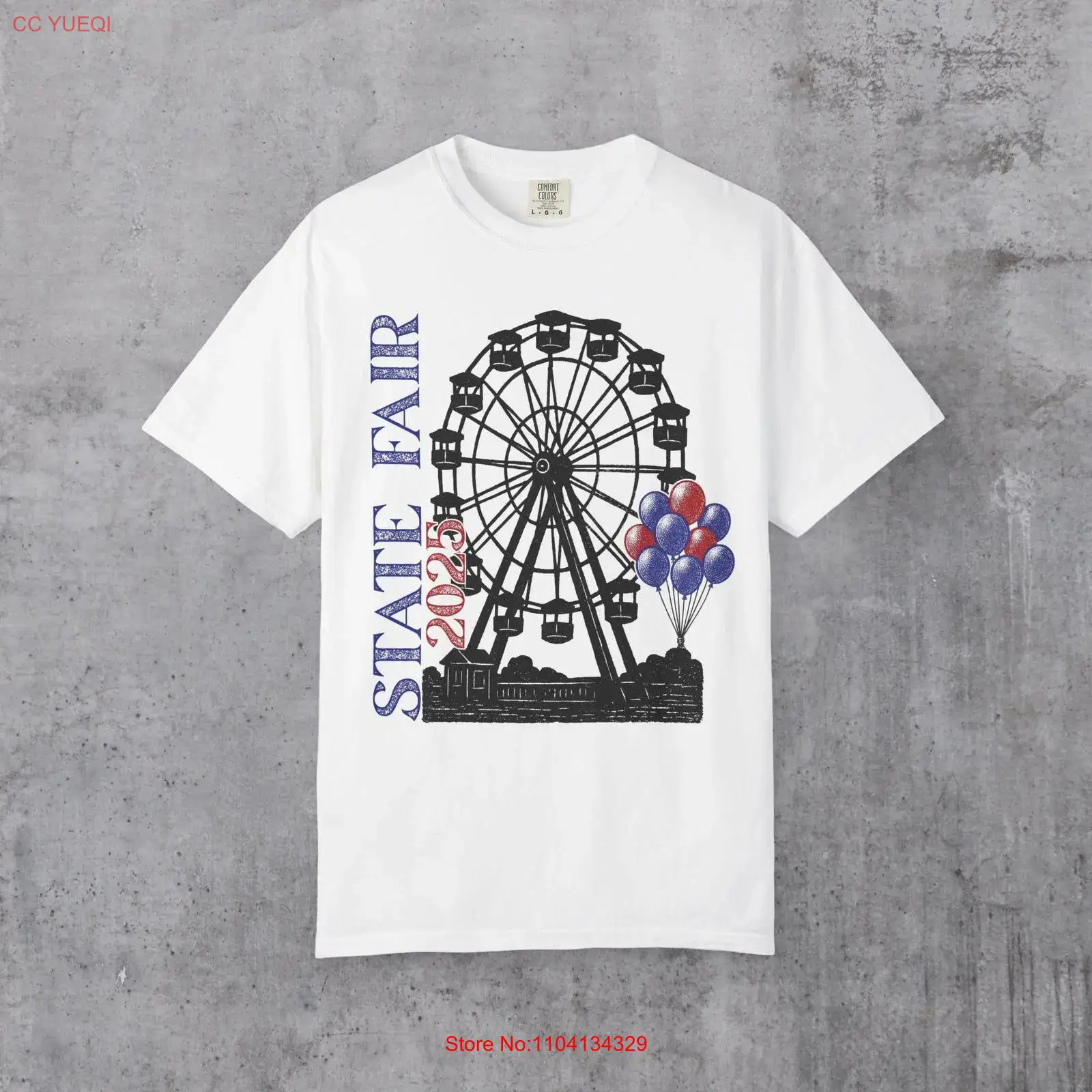 State Fair T shirt Season Meet - Vintage Fashion Faire recensie en prijs