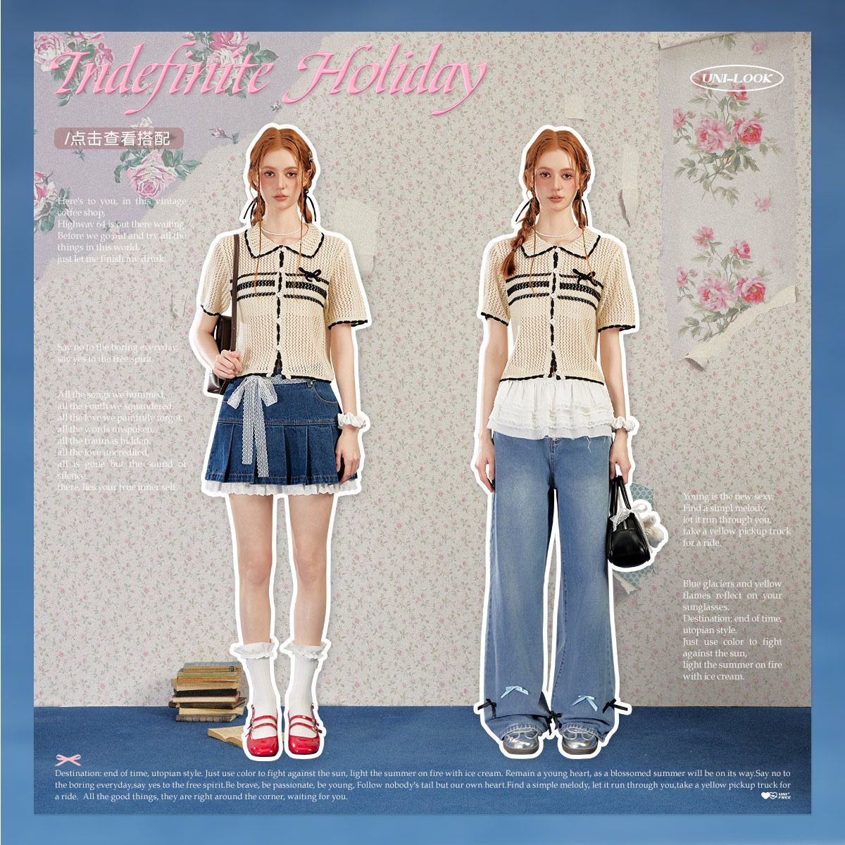 Women Knitted Ribbed Blouse Sh - Vintage Fashion Korea recensie en prijs