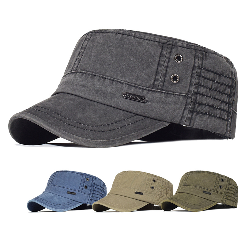 Unisex Four Seasons Washed Cot - Vintage Fashion Hats recensie en prijs