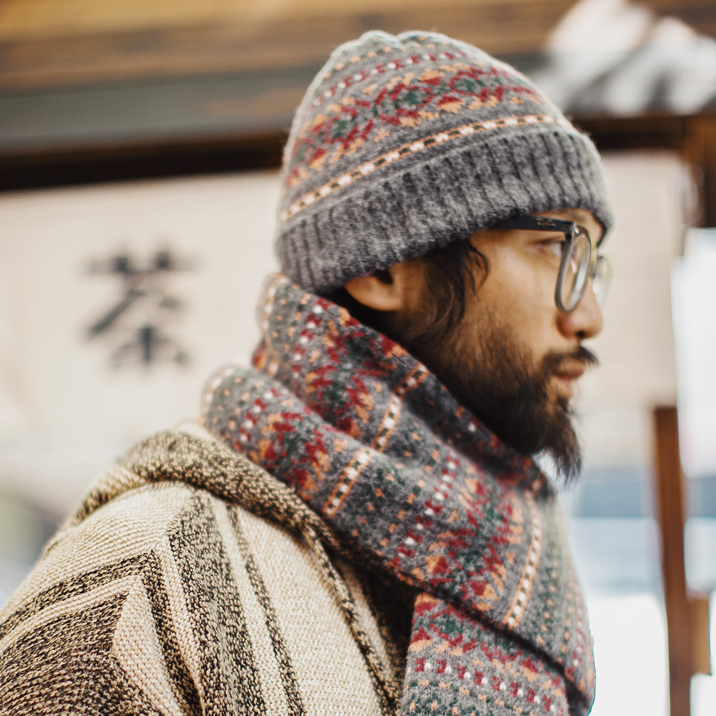 Maden Unisex Vintage Fair Isle - Vintage Fashion Faire recensie en prijs