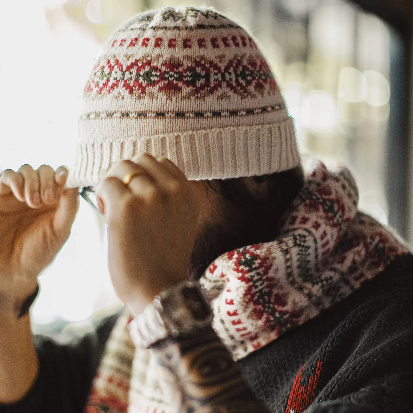 Maden Unisex Vintage Fair Isle - Vintage Fashion Faire recensie en prijs