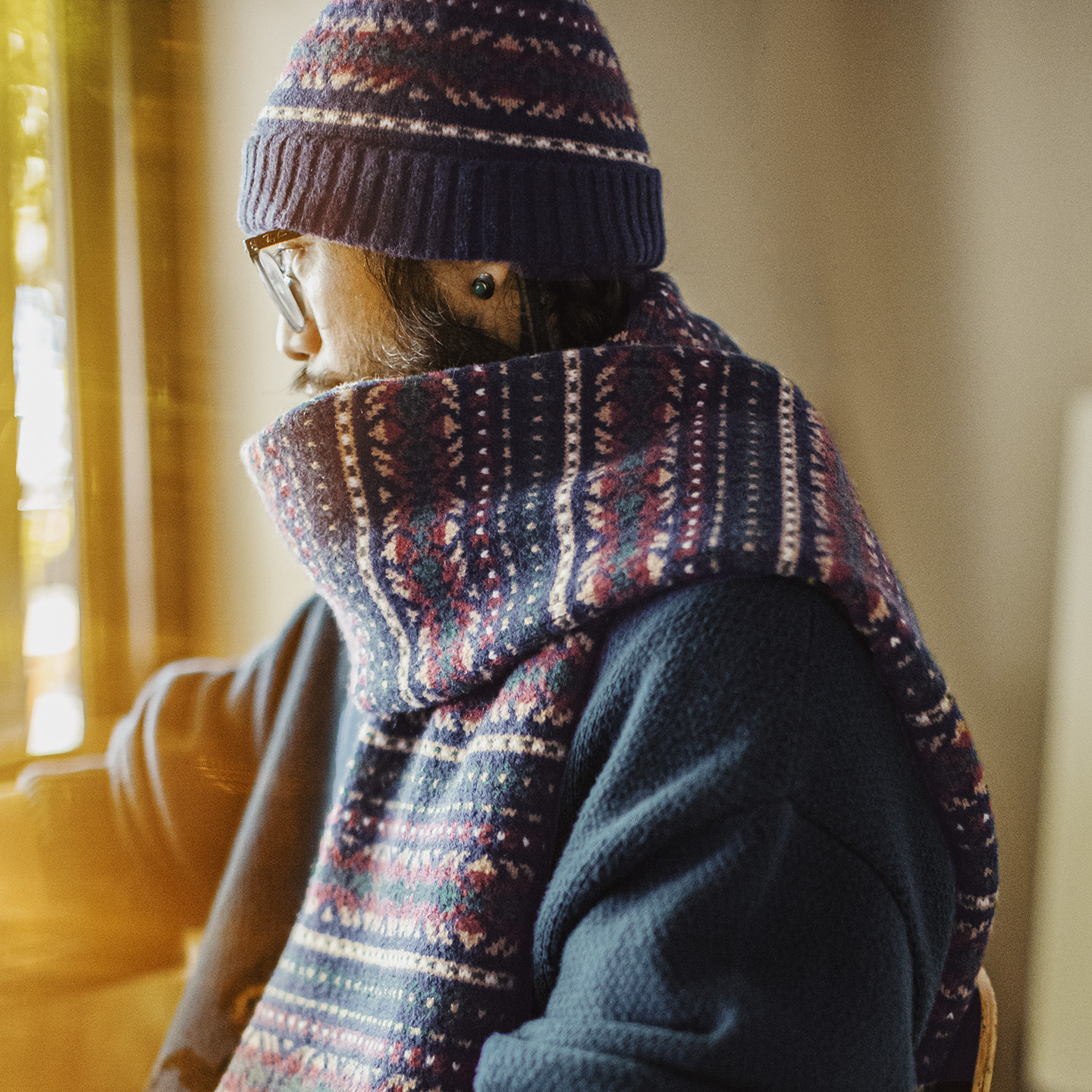 Maden Unisex Vintage Fair Isle - Vintage Fashion Faire recensie en prijs