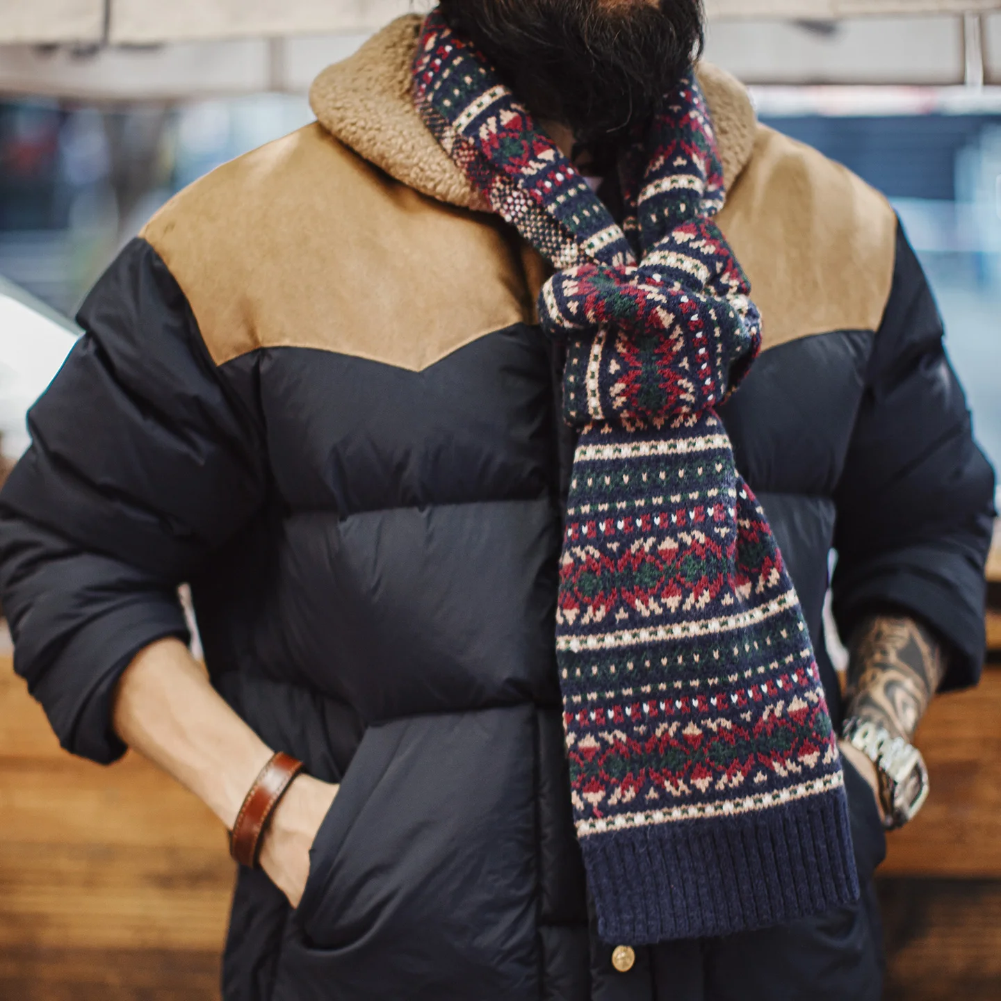 Maden Unisex Vintage Fair Isle - Vintage Fashion Faire recensie en prijs