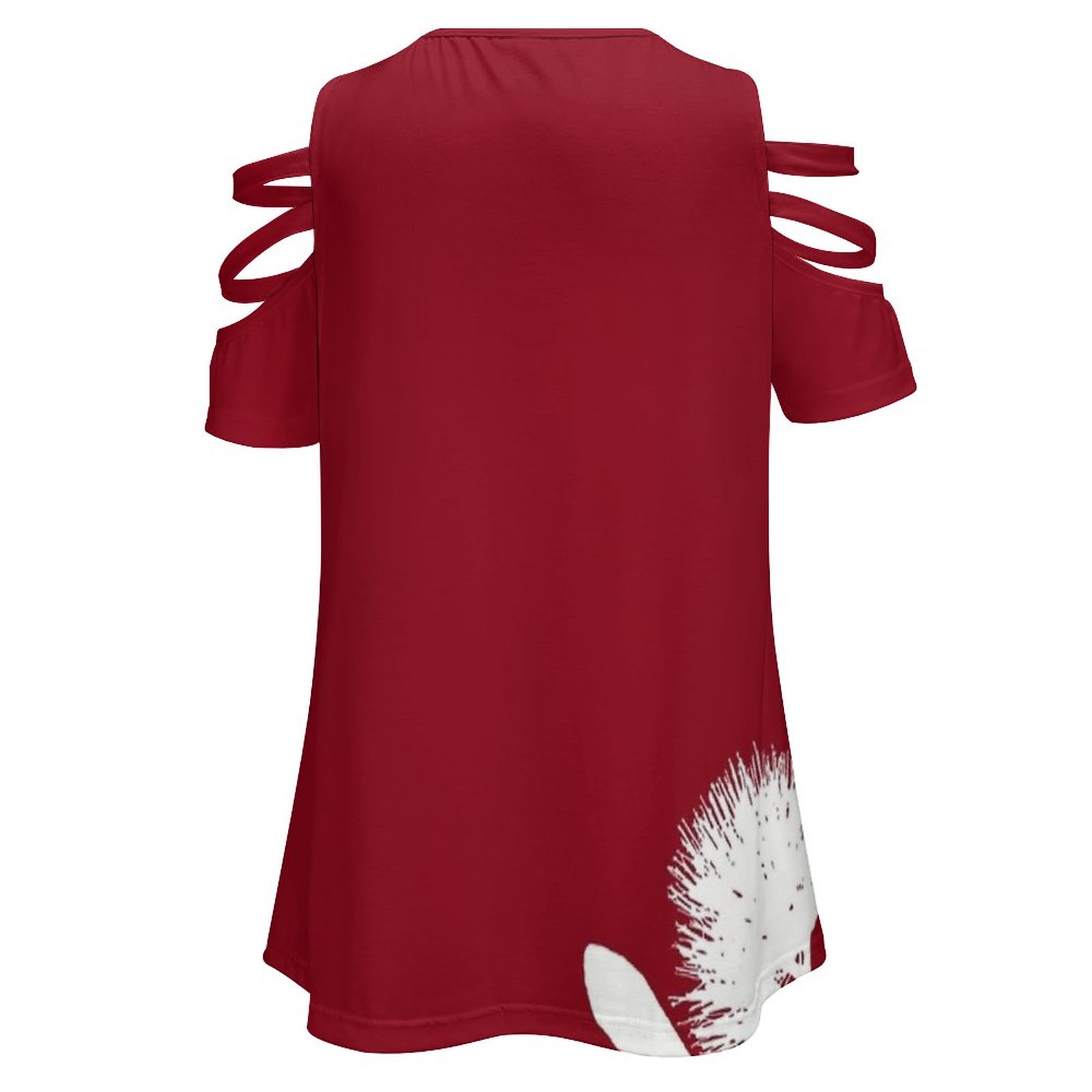 Pohutukawa-White On Red Women  - Vintage Fashion Nz recensie en prijs