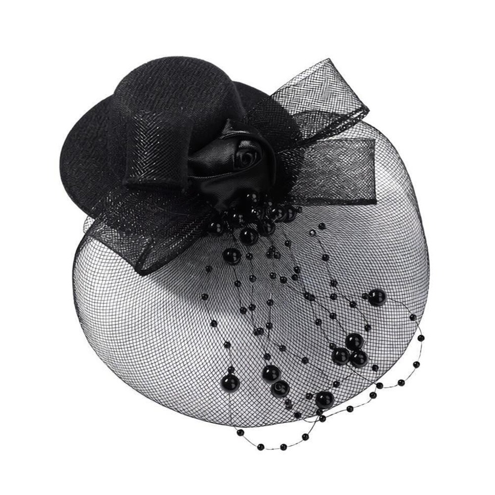 Fashion Elegant Mesh Top Hat B - Vintage Fashion Hats recensie en prijs