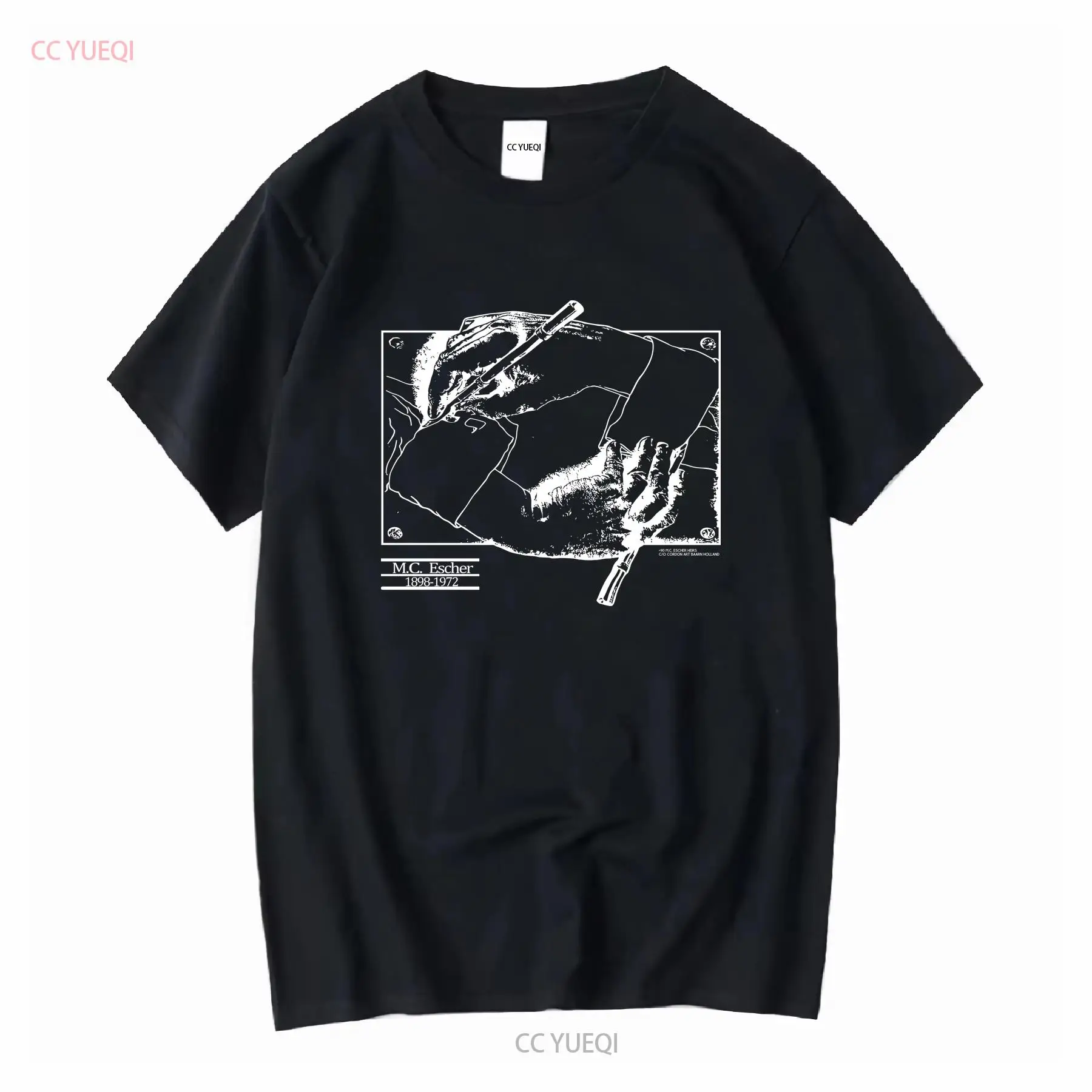 Vintage 1990 MC Escher T Shirt - Vintage Fashion Sketches recensie en prijs