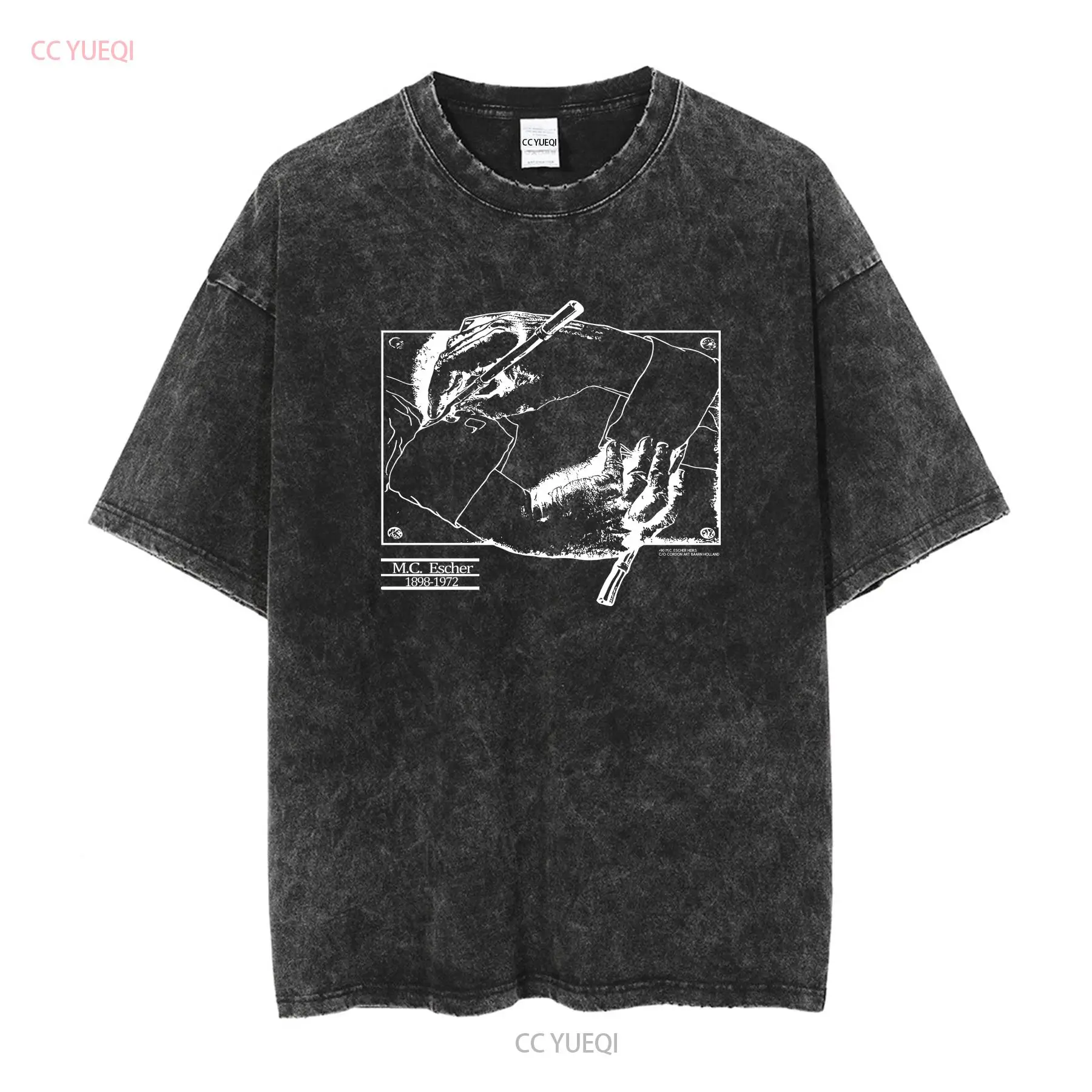 Vintage 1990 MC Escher T Shirt - Vintage Fashion Sketches recensie en prijs