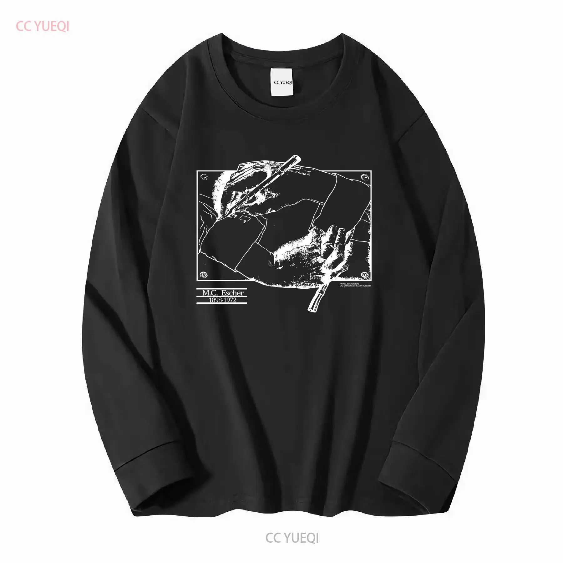 Vintage 1990 MC Escher T Shirt - Vintage Fashion Sketches recensie en prijs