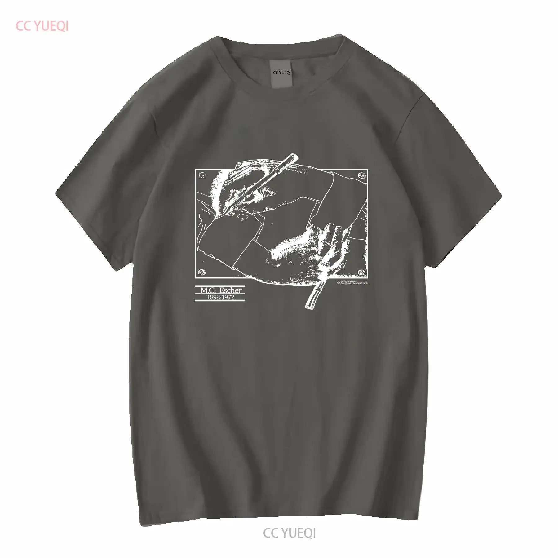 Vintage 1990 MC Escher T Shirt - Vintage Fashion Sketches recensie en prijs