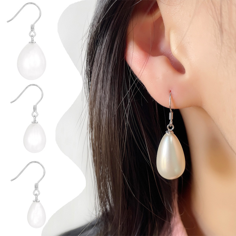 Korea Vintage Oval Drop Water  - Vintage Fashion Korea recensie en prijs