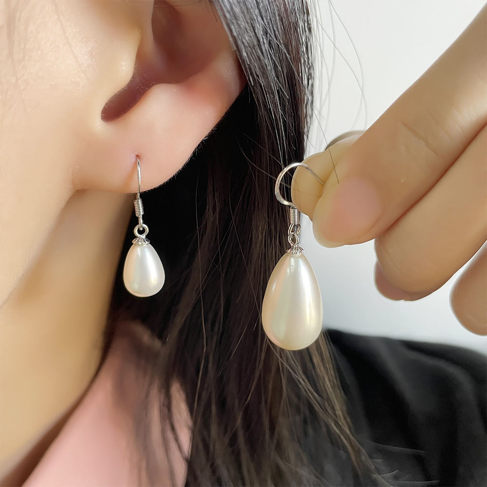 Korea Vintage Oval Drop Water  - Vintage Fashion Korea recensie en prijs