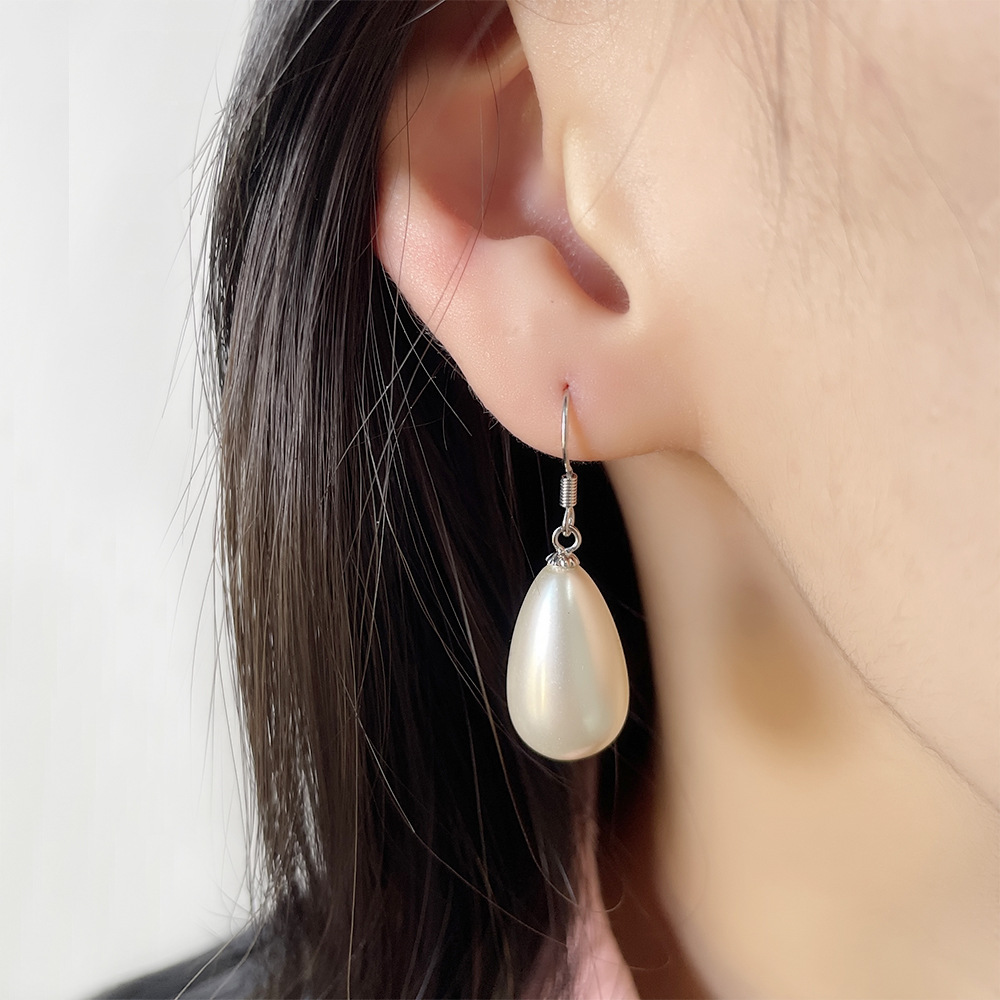 Korea Vintage Oval Drop Water  - Vintage Fashion Korea recensie en prijs