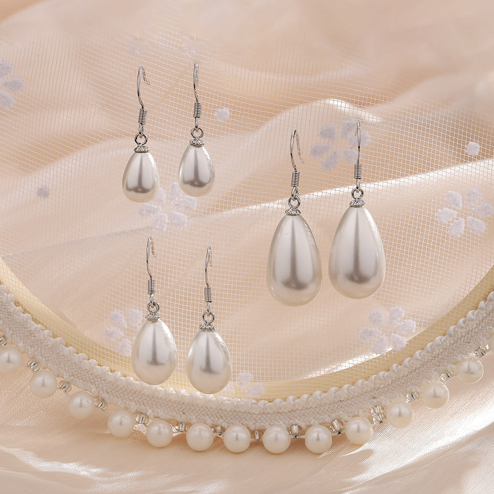 Korea Vintage Oval Drop Water  - Vintage Fashion Korea recensie en prijs