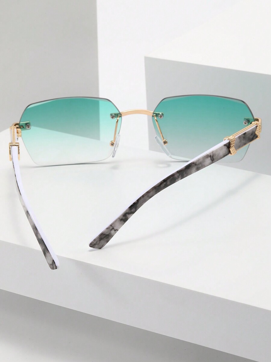 1pc Frameless Rectangular Men' - Vintage Fashion Style Men recensie en prijs