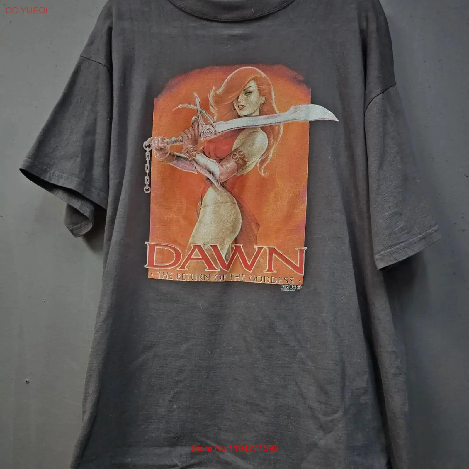 Vintage 1990s Dawn T Shirt Siz - Vintage Fashion Victim Shirt recensie en prijs
