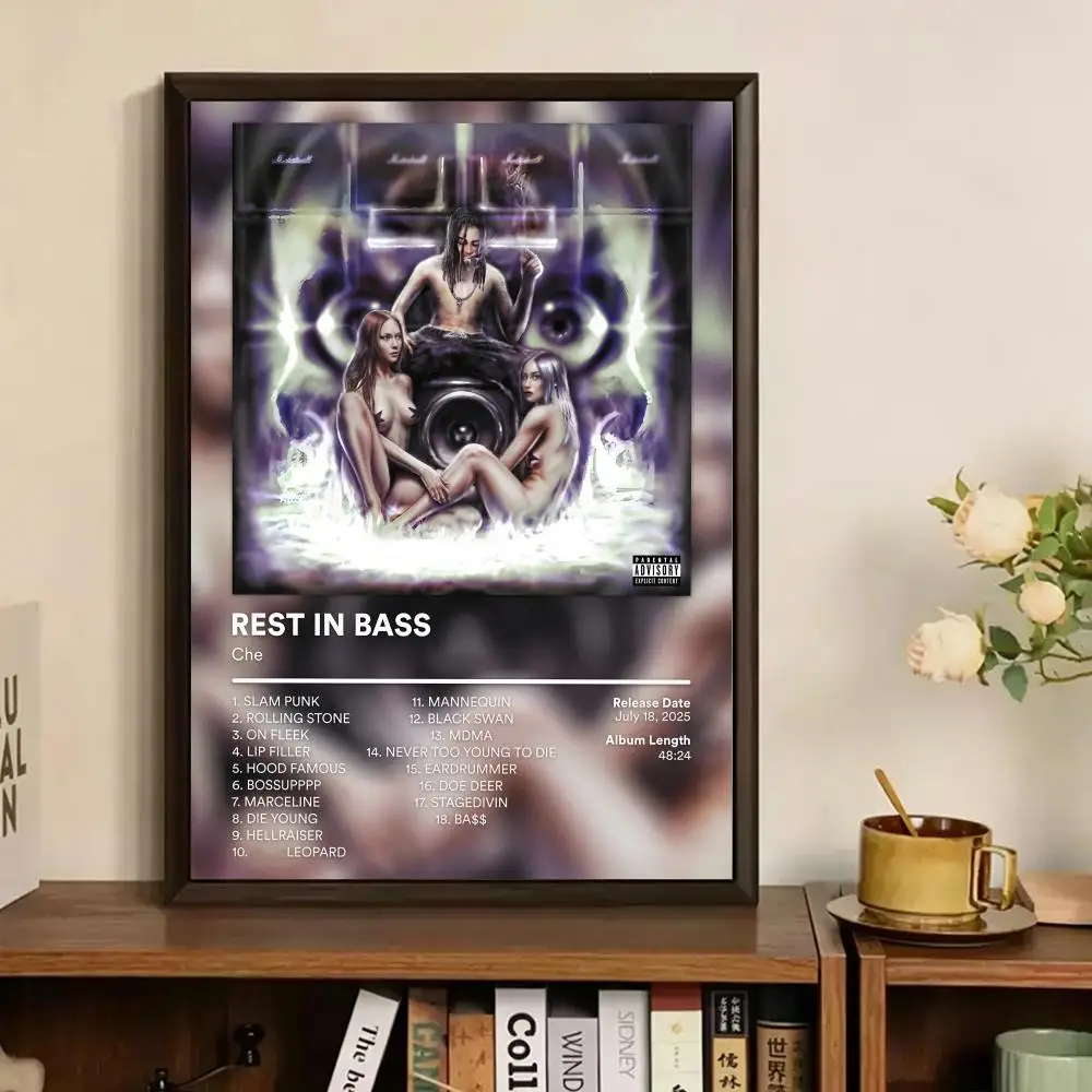 C-che Album Cover Painting Cal - Vintage Fashion Prints For Wall recensie en prijs
