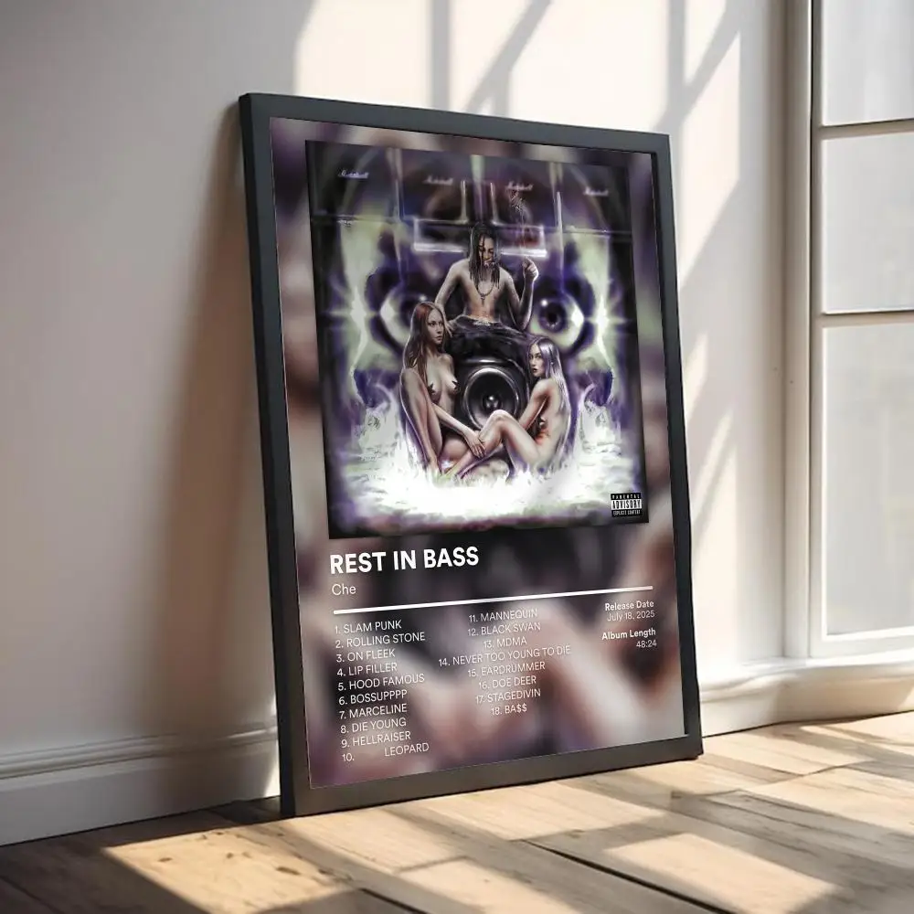 C-che Album Cover Painting Cal - Vintage Fashion Prints For Wall recensie en prijs