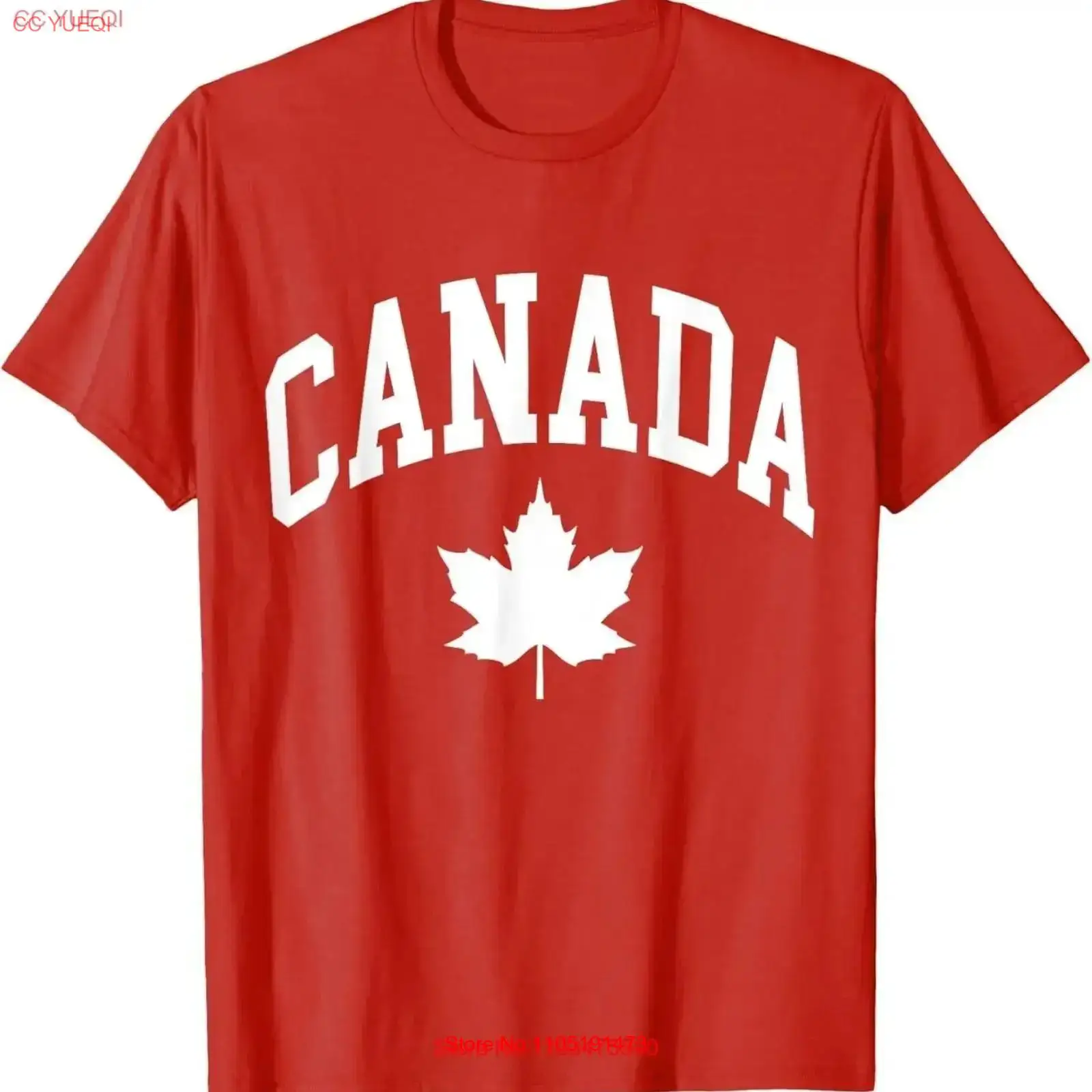 Canada Canadian Flag T Shirt v - Vintage Fashion Canada recensie en prijs