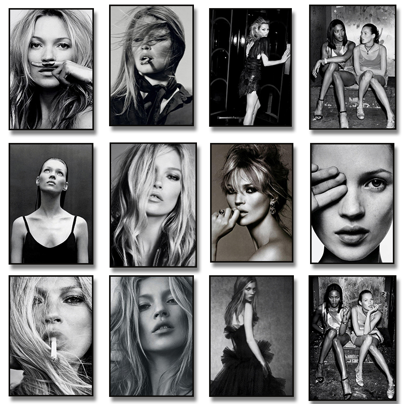 Vintage Retro Photography Kate - Vintage Fashion Prints For Wall recensie en prijs