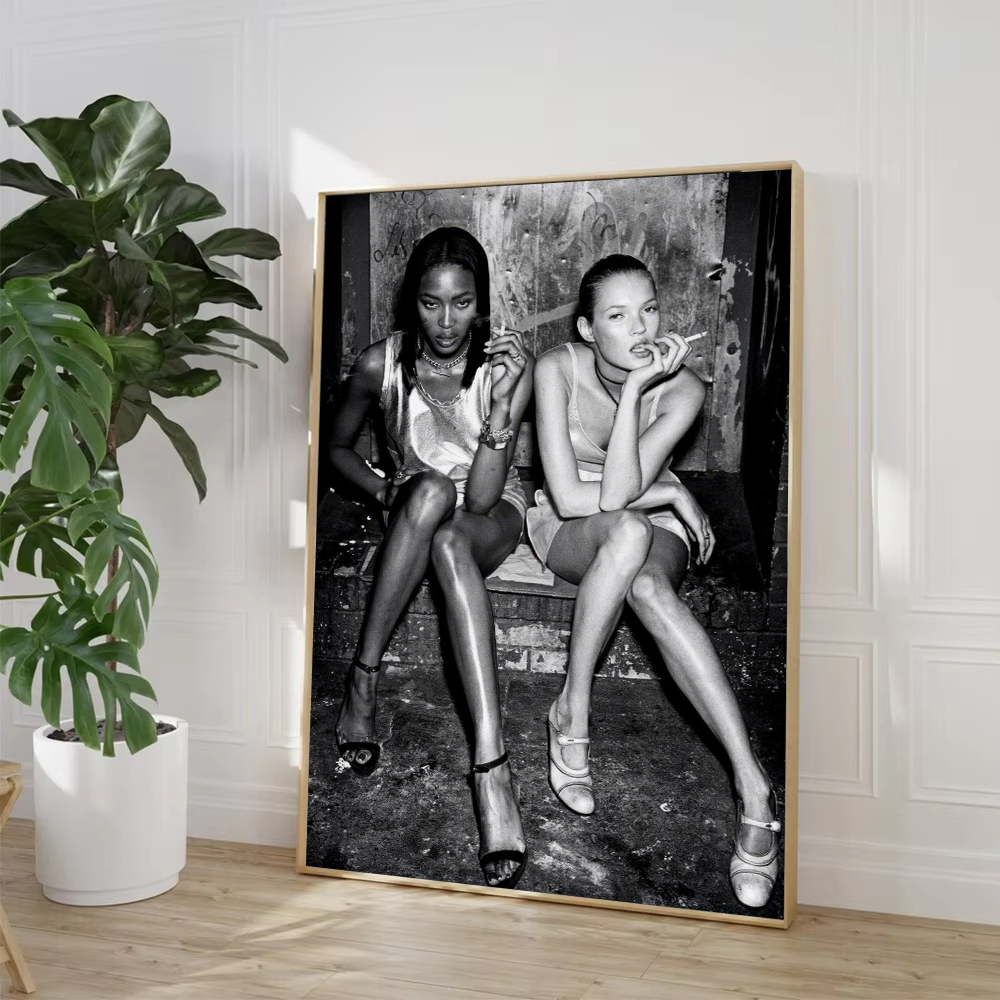Vintage Retro Photography Kate - Vintage Fashion Prints For Wall recensie en prijs
