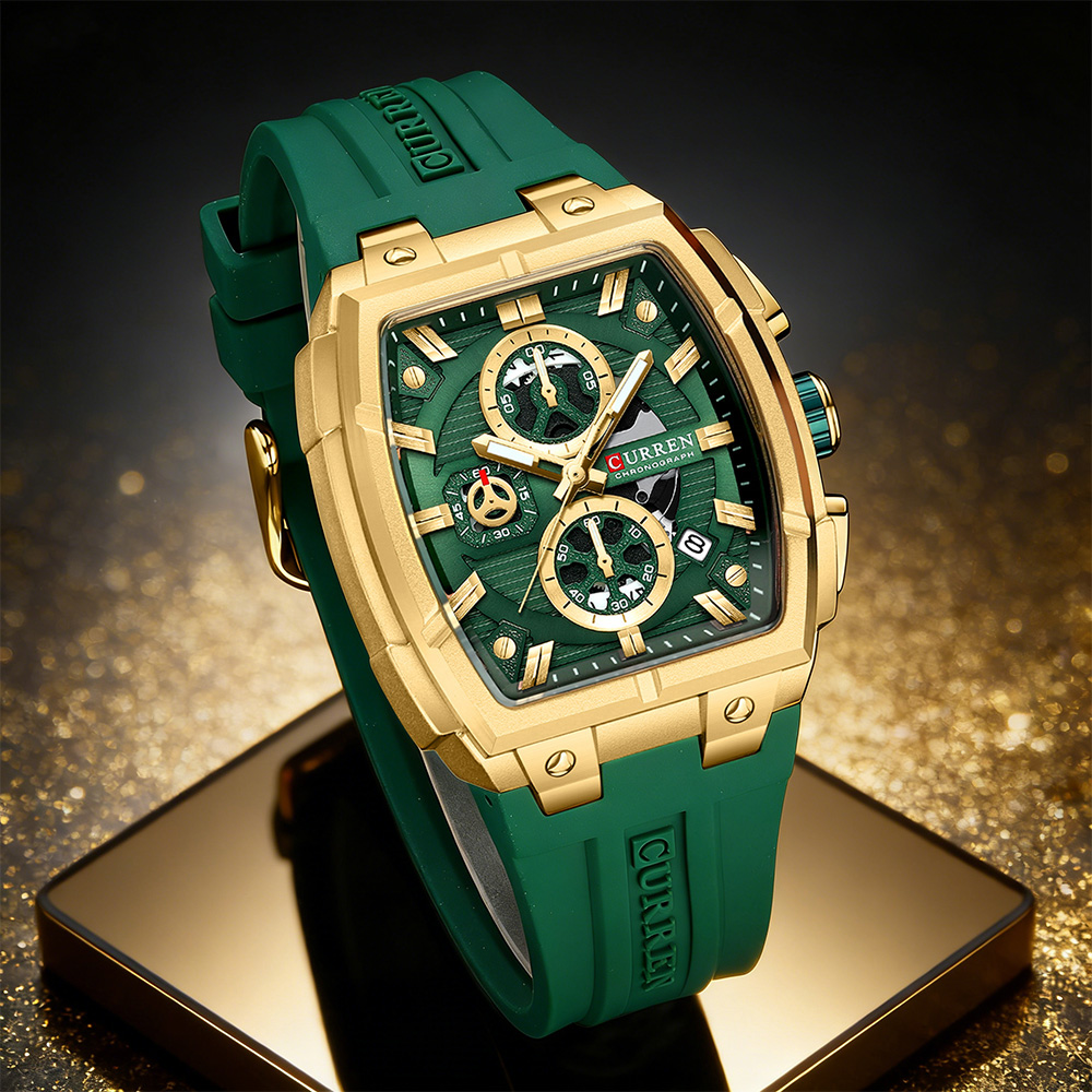 CURREN Luxury Vintage Watch fo - Vintage Fashion For Men recensie en prijs
