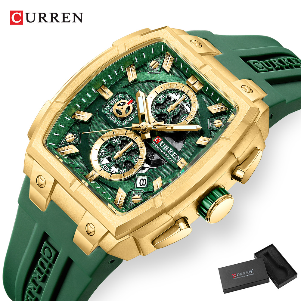 CURREN Luxury Vintage Watch fo - Vintage Fashion For Men recensie en prijs