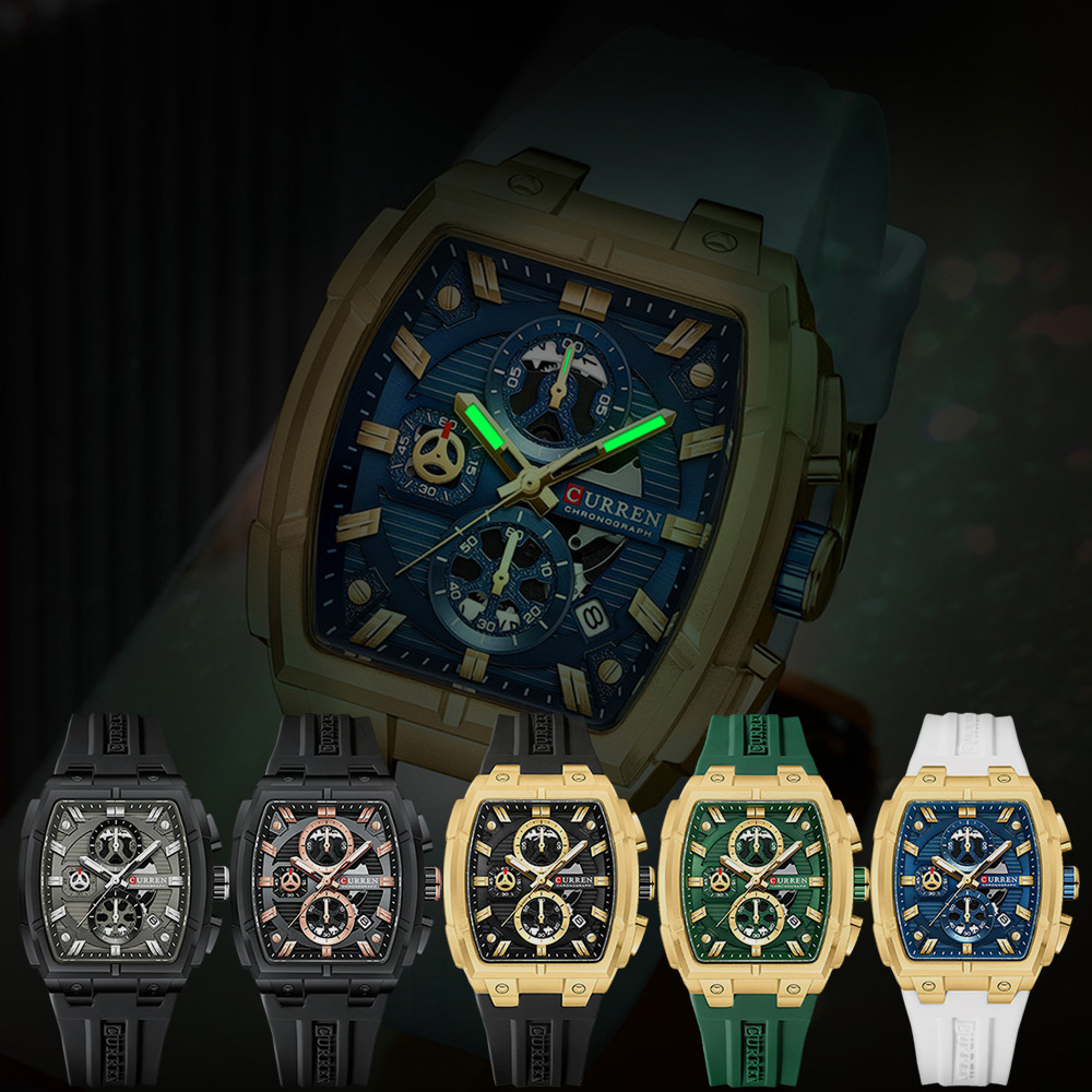 CURREN Luxury Vintage Watch fo - Vintage Fashion For Men recensie en prijs