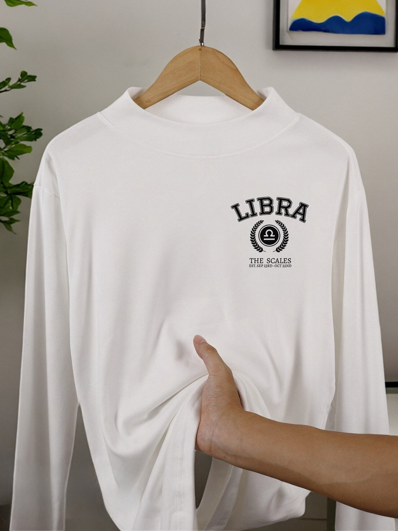 Libra The Scales Print Leisure - Vintage Fashion For Men recensie en prijs