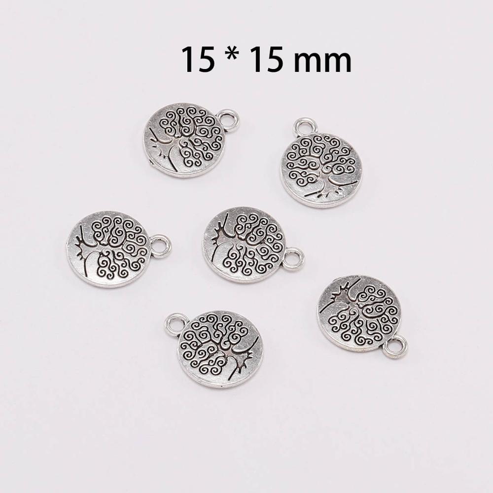 10pcs/lot Antique Chakra Charm - Vintage Fashion Nz recensie en prijs